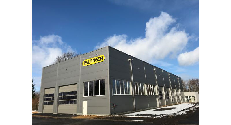 Neubau in Rekordzeit: PALFINGER Löbau eröffnet